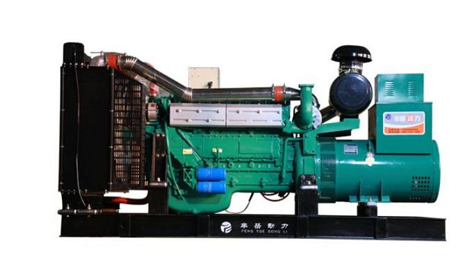 海门上柴500kw大型柴油发电机组