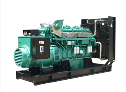 海门宗申动力400kw大型柴油发电机组
