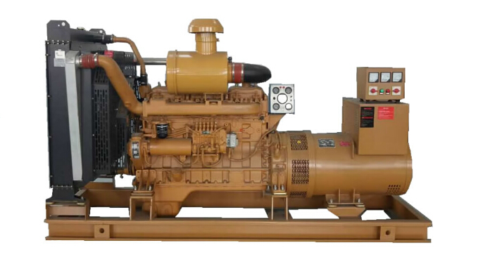 海门上柴250kw大型柴油二手发电机组