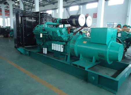 海门800kw康明斯柴油发电机组