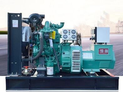 海门全新上柴50kw大型柴油发电机组